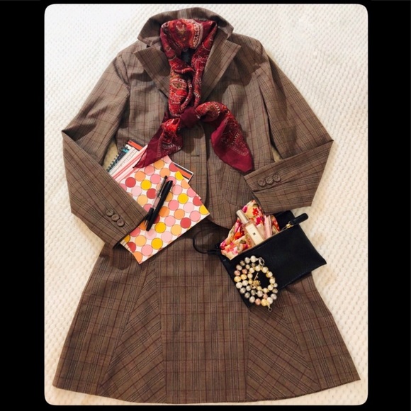Kenneth Cole Jackets & Blazers - 💝Host Pick💝Skirt And Pants Kenneth Cole Suit